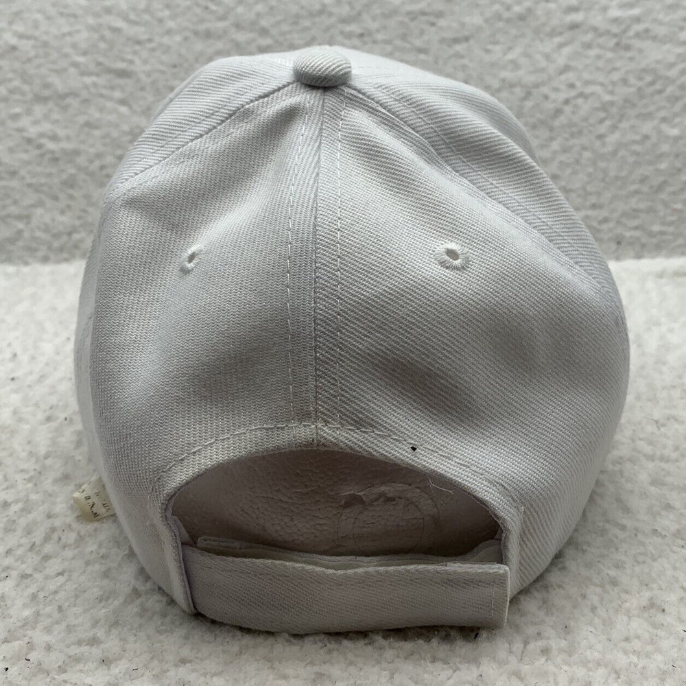 Arizona Tax Revolt Baseball Hat Adults Hook Loop OSFA White Government Political - Picture 5 of 9